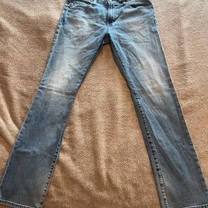 Various men’s jeans (AG, 7 of all mankind)